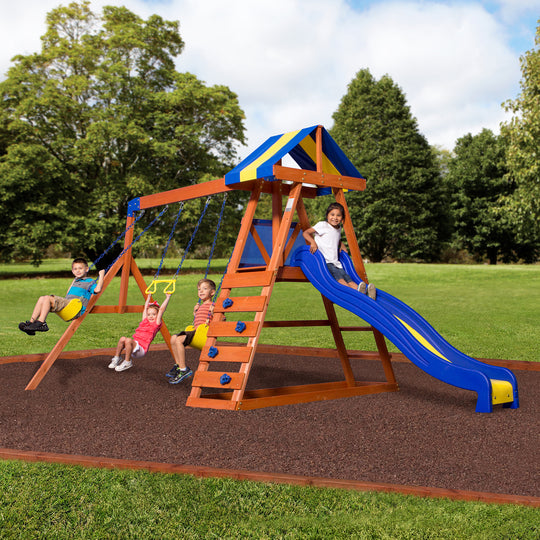 Dayton Wooden Swing Set