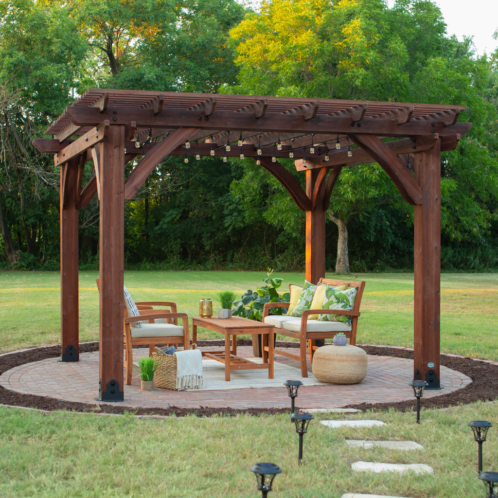 Sahara 12 X 12 Pergola