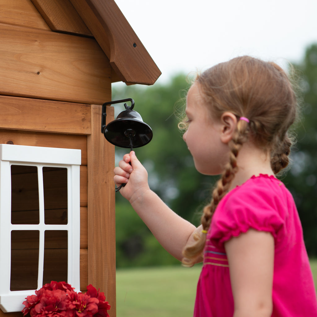 aspen wooden playhouse