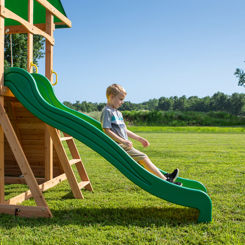 cedar summit mckinley wooden playset