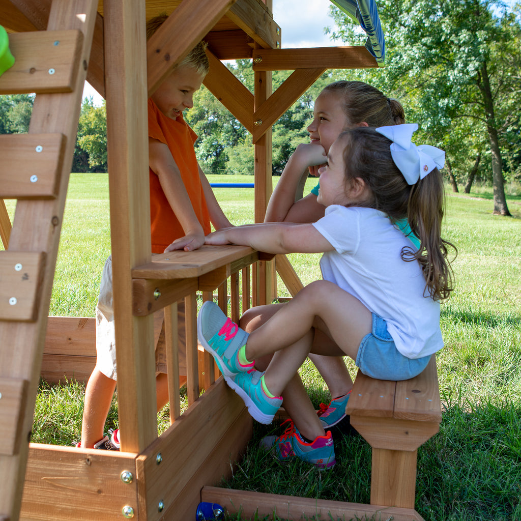 backyard discovery beach front playset