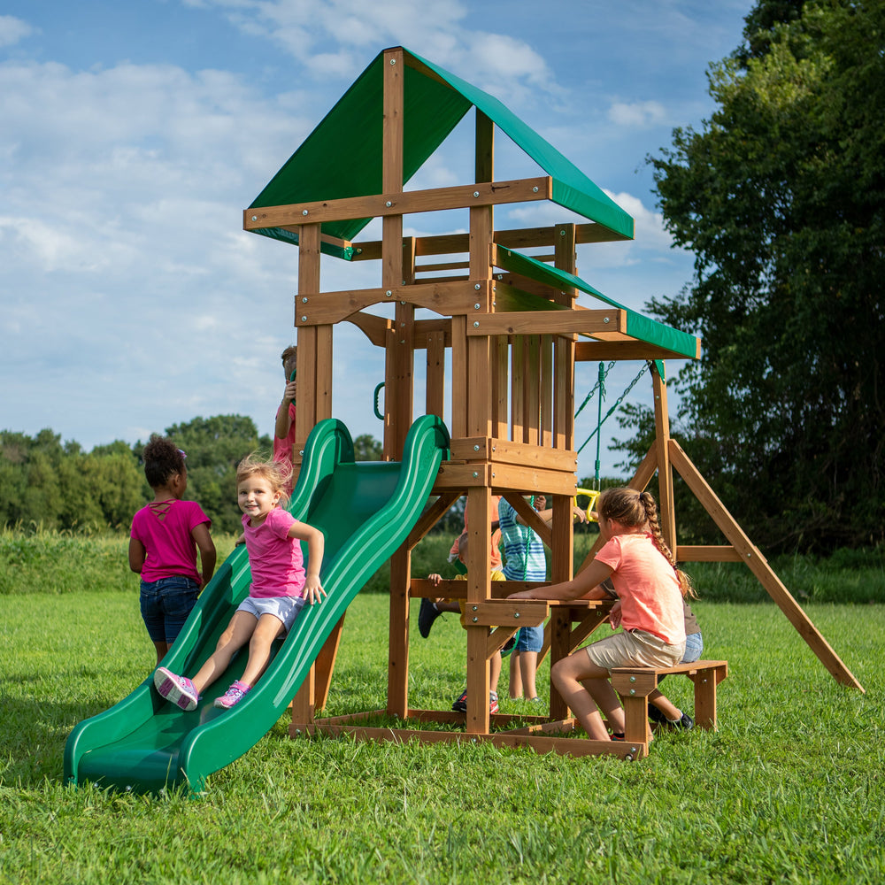 backyard discovery belmont swing set