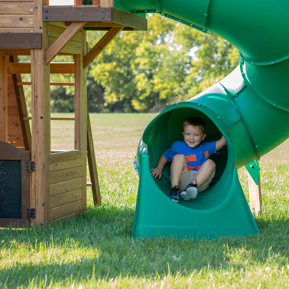 backyard discovery bristol point wooden swing set