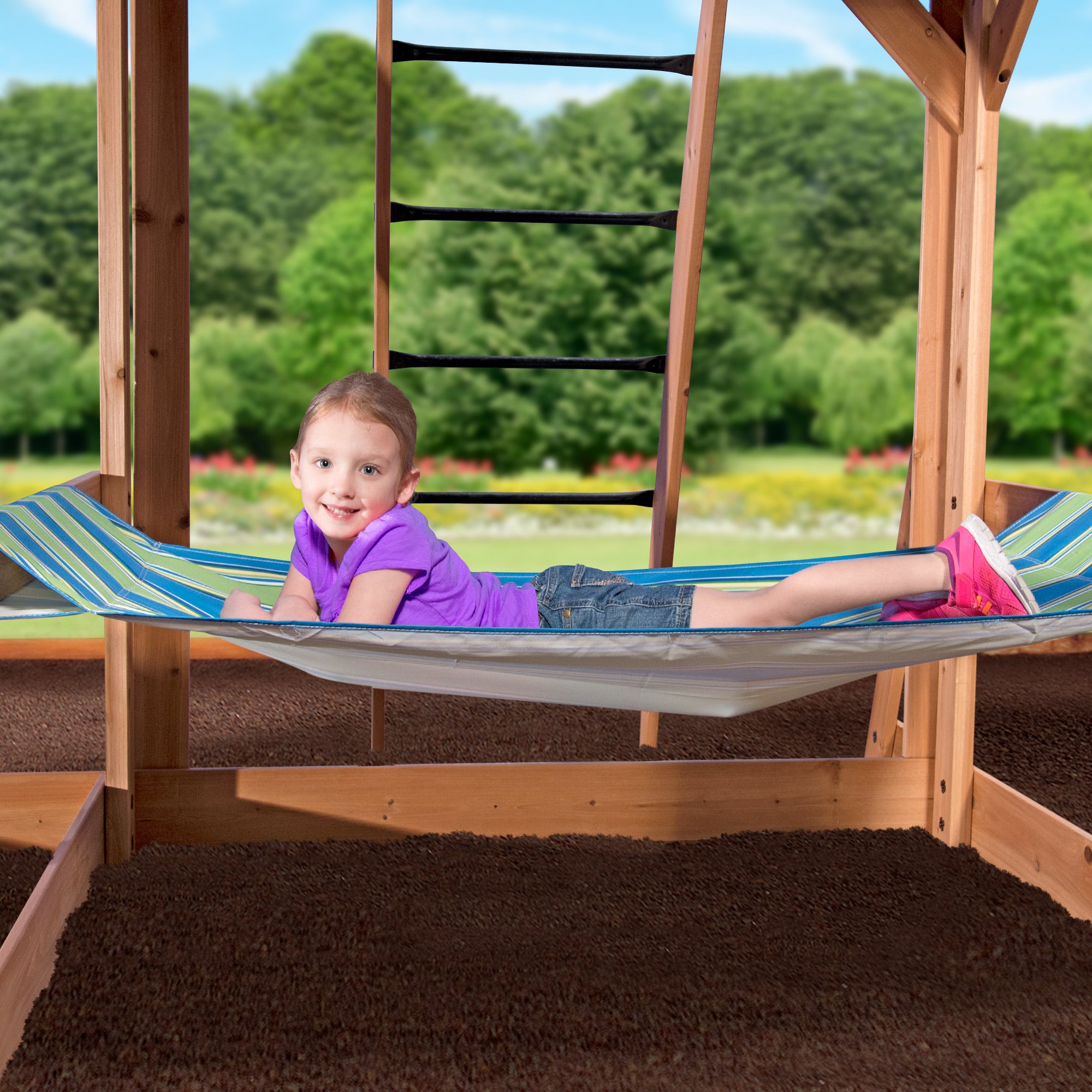 playset hammock swing