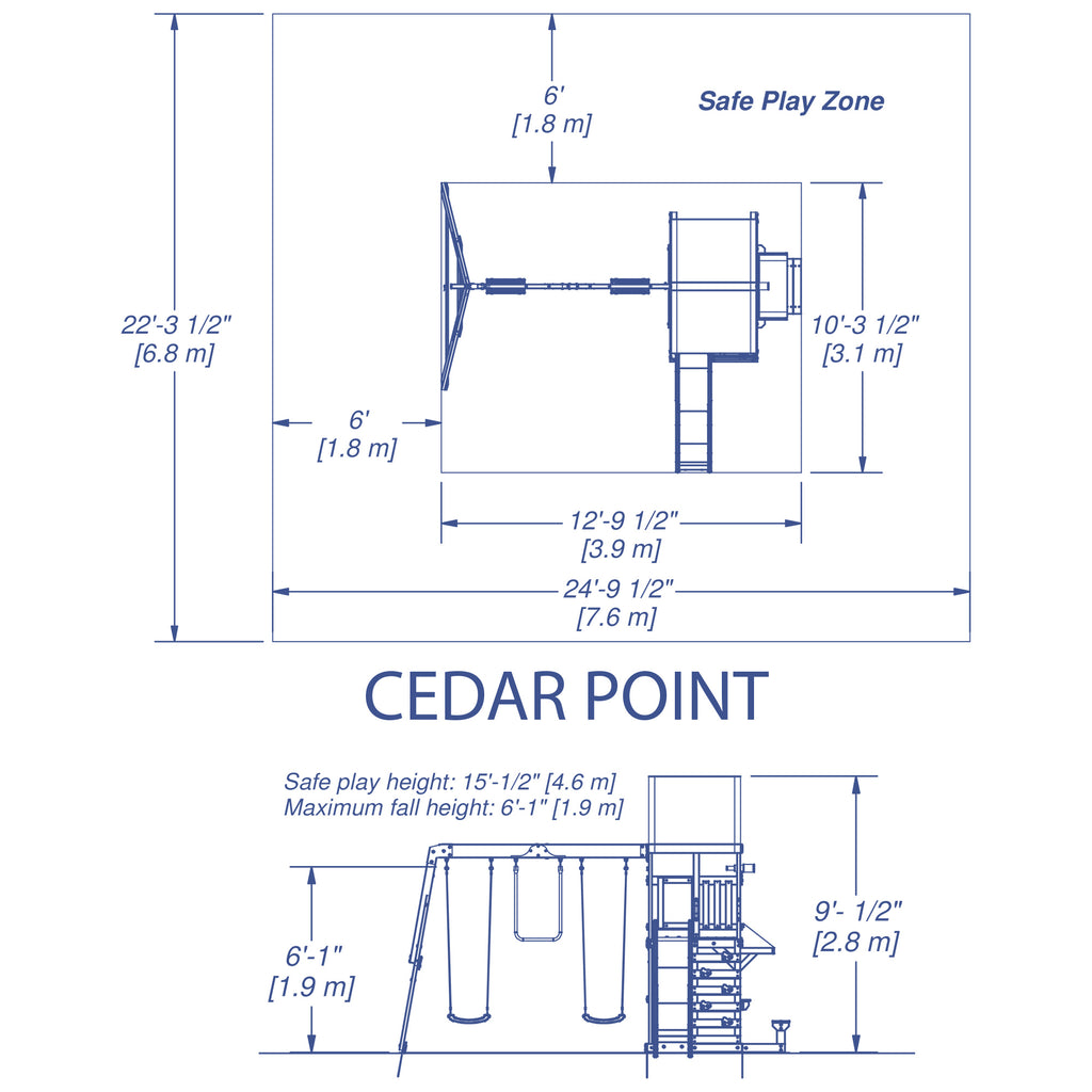 Cedar Point Nla Backyard Discovery