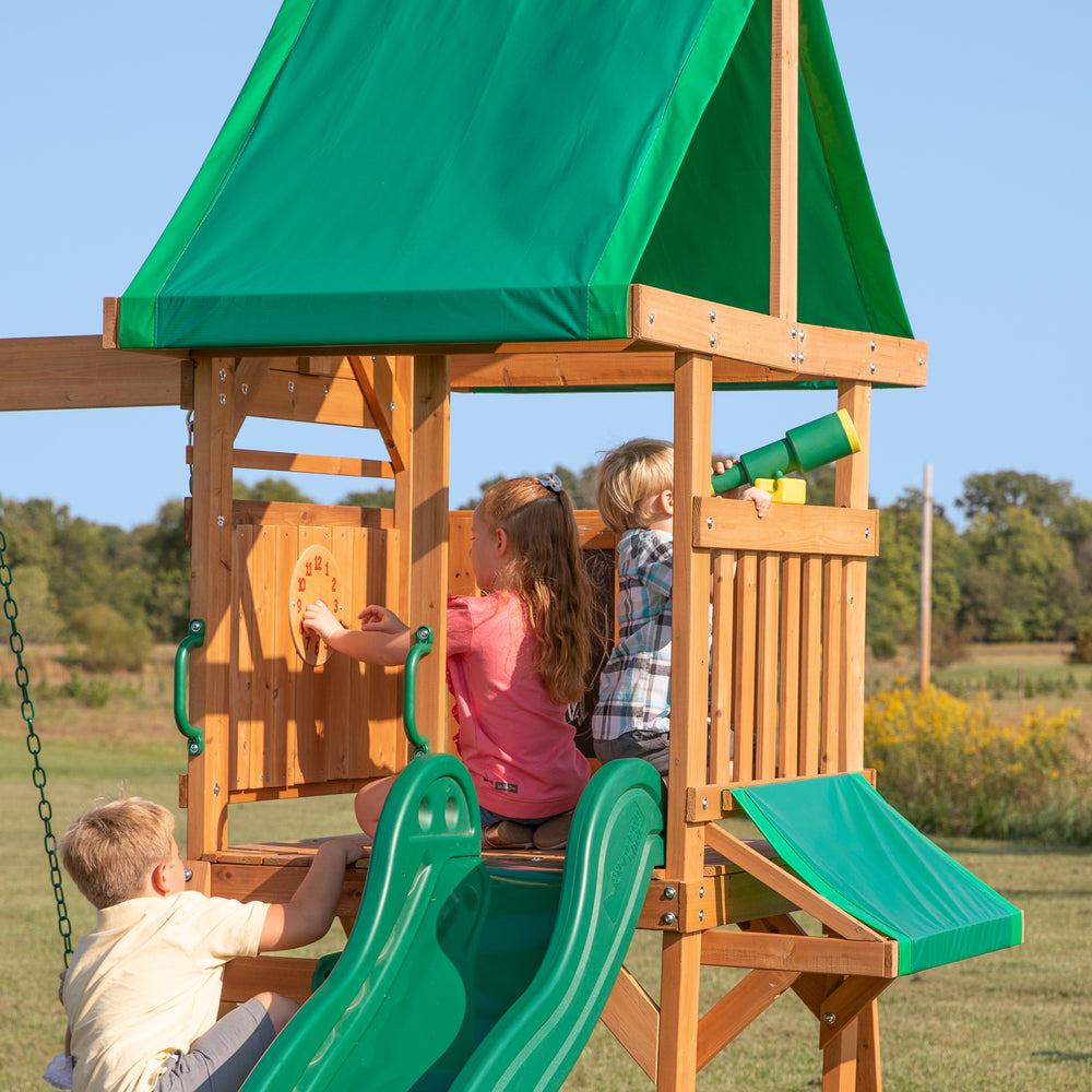 discovery dakota ridge swing set