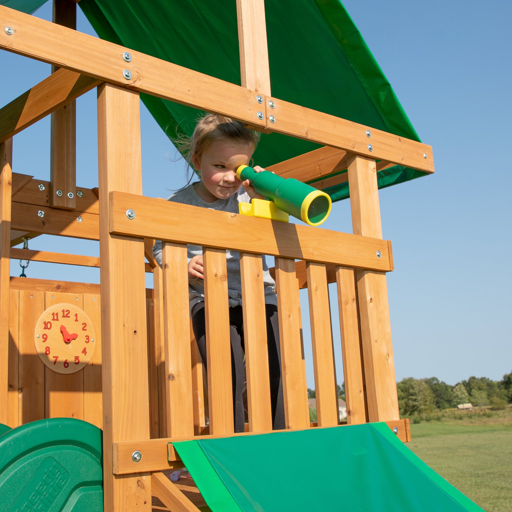 discovery dakota ridge swing set