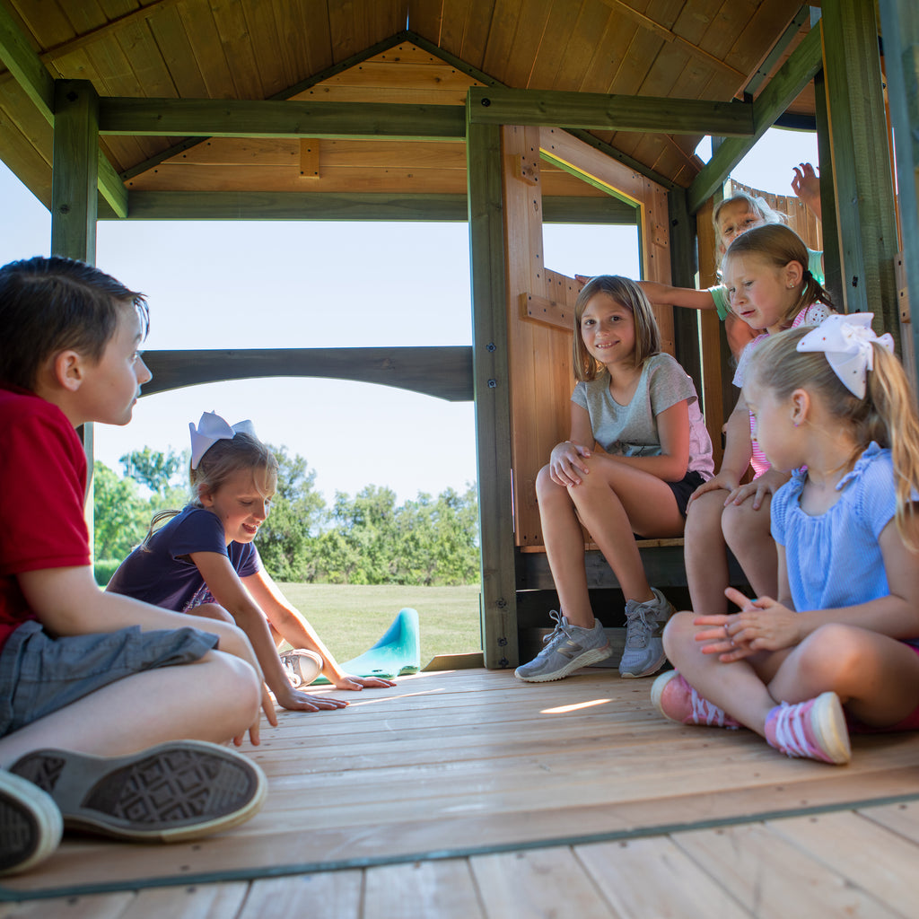 eagles nest playset