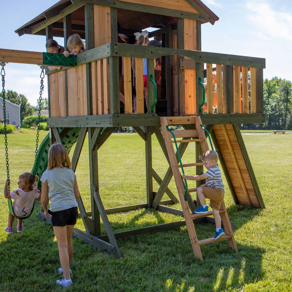 eagles nest playset