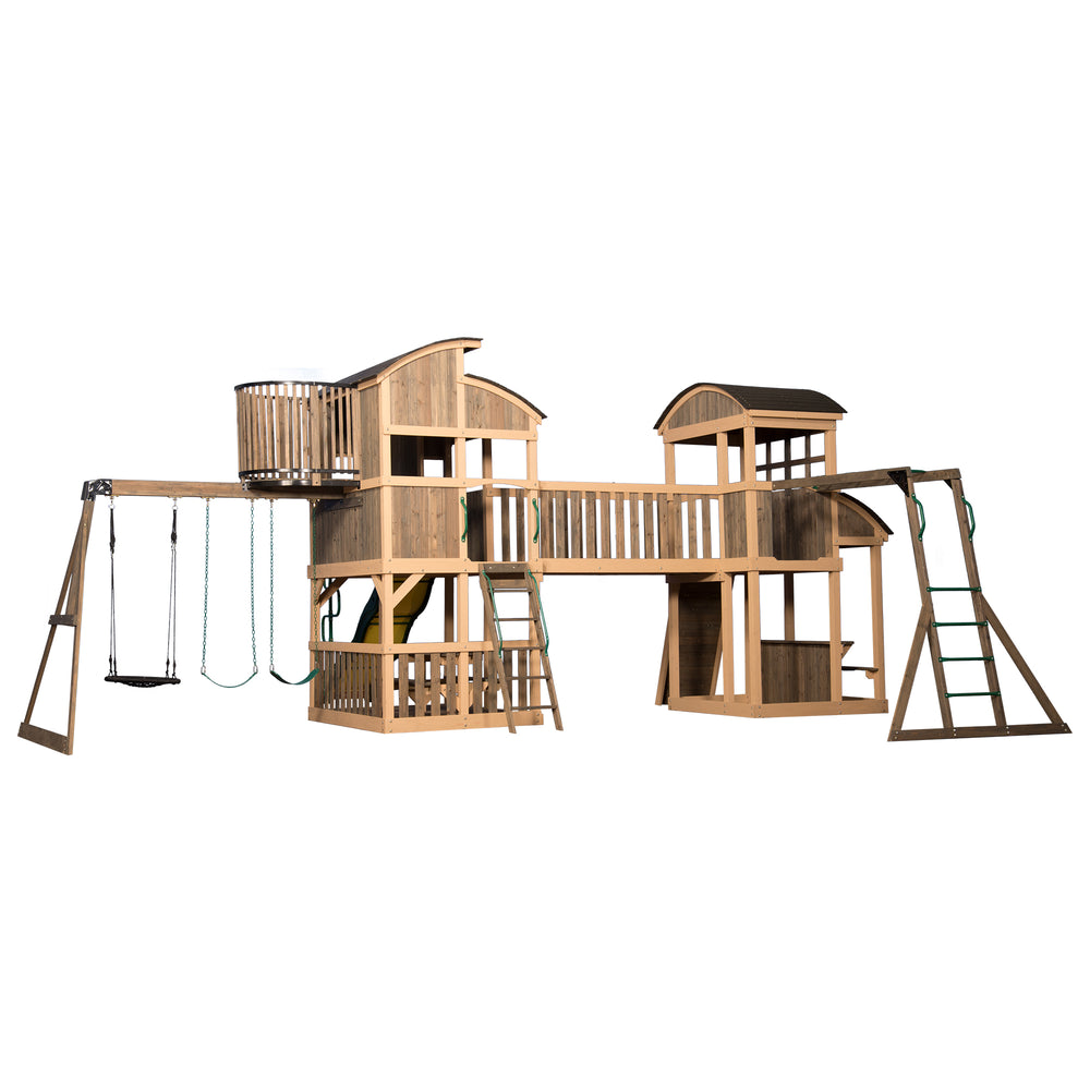 grand escape swing set