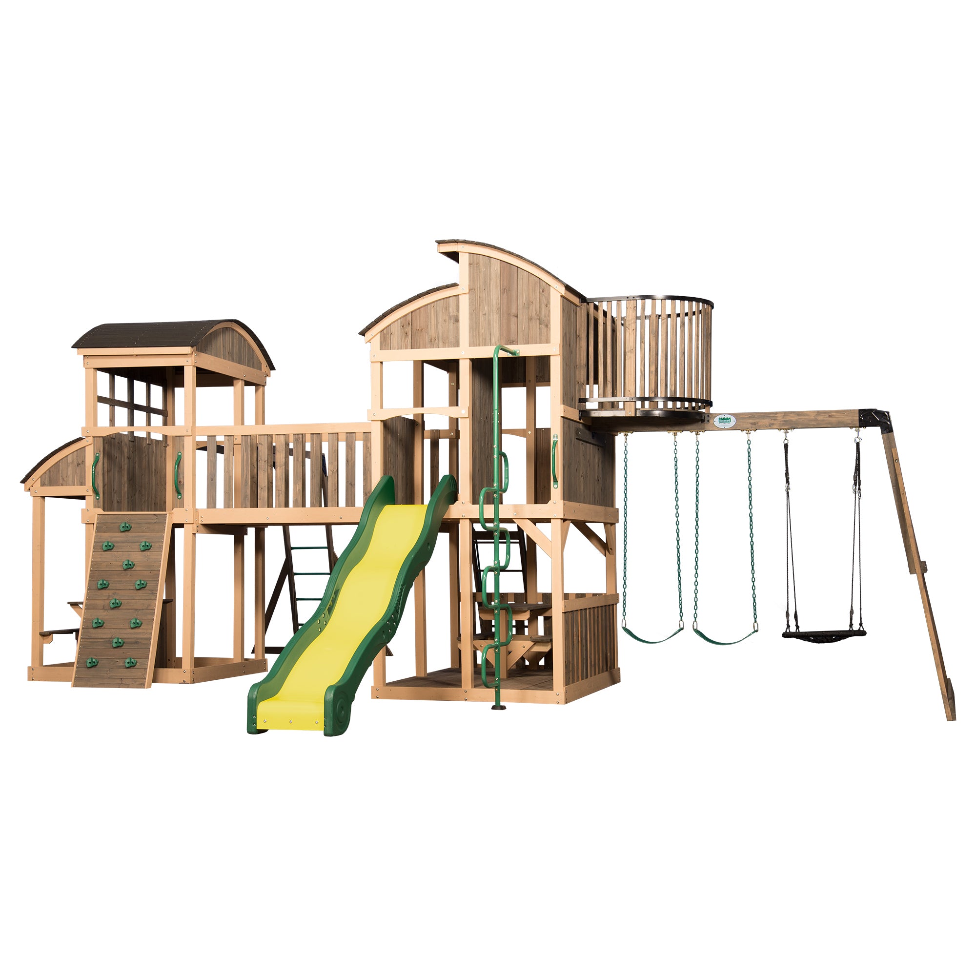 grand escape swing set