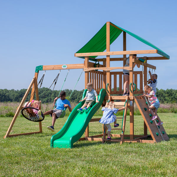 swing sets & playsets
