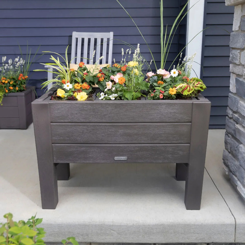 costco planter box self-watering