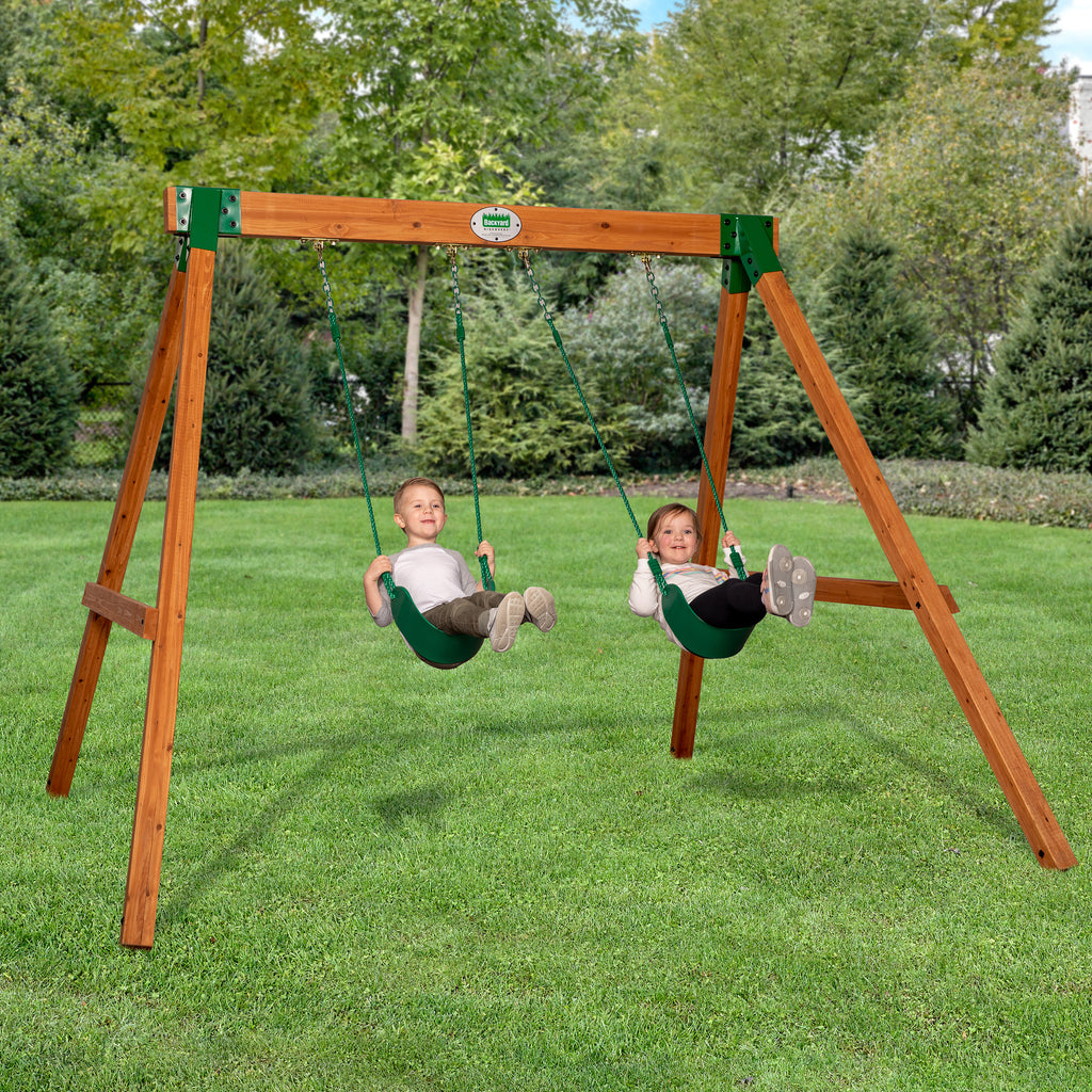 Wooden Swing Sets Playhouses Playsets Backyard Discovery