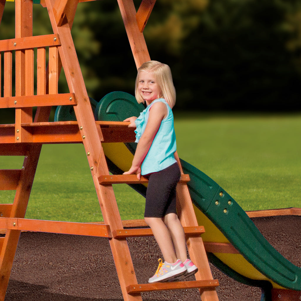 backyard discovery madison swing set