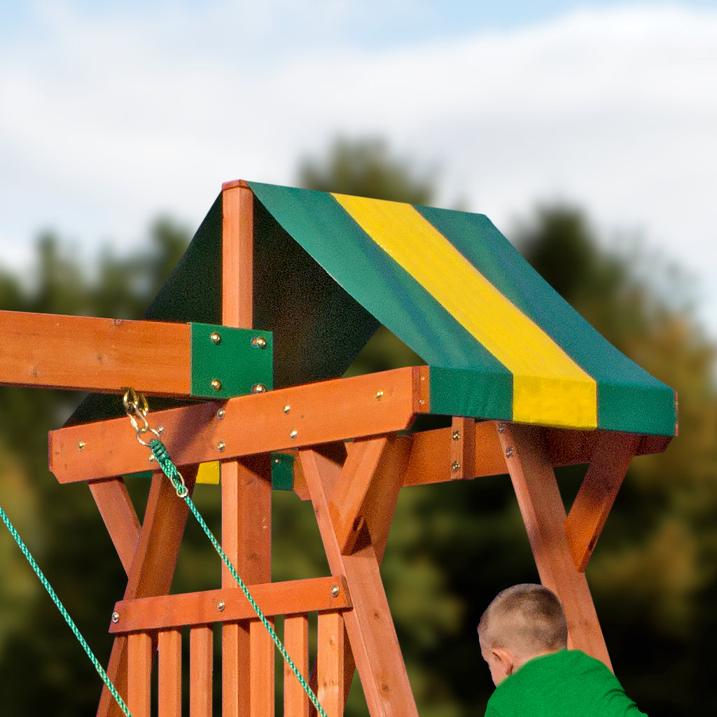 backyard discovery madison swing set