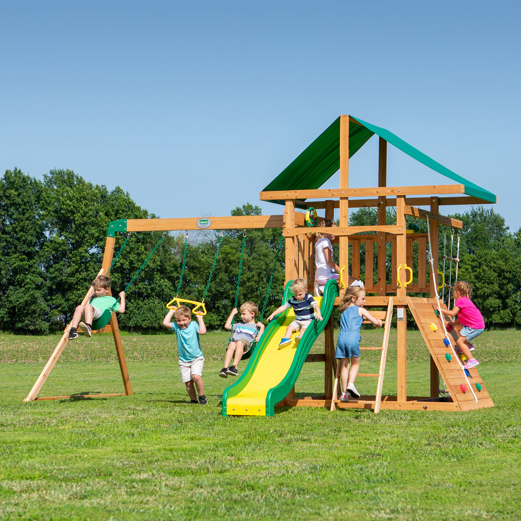 mckinley wooden playset