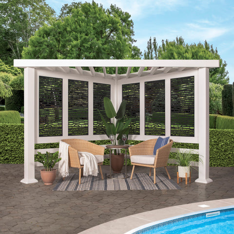 Richmond Steel Cabana Pergola #main