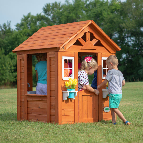 Timberlake Playhouse Playhouses Backyard Discovery