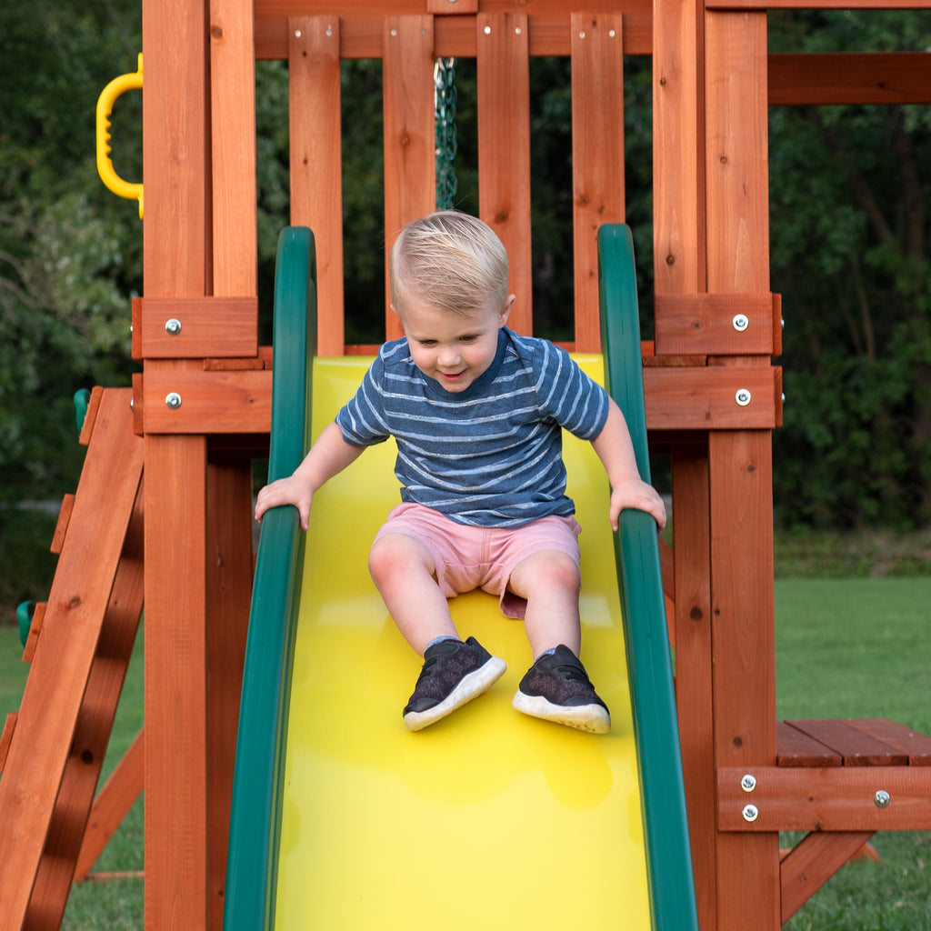 Tucson Wooden Swing Set Playsets Backyard Discovery