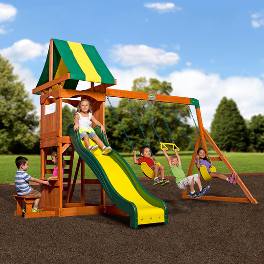 slide play set