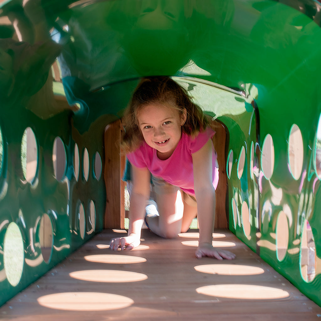 backyard discovery woodridge elite cedar swing set