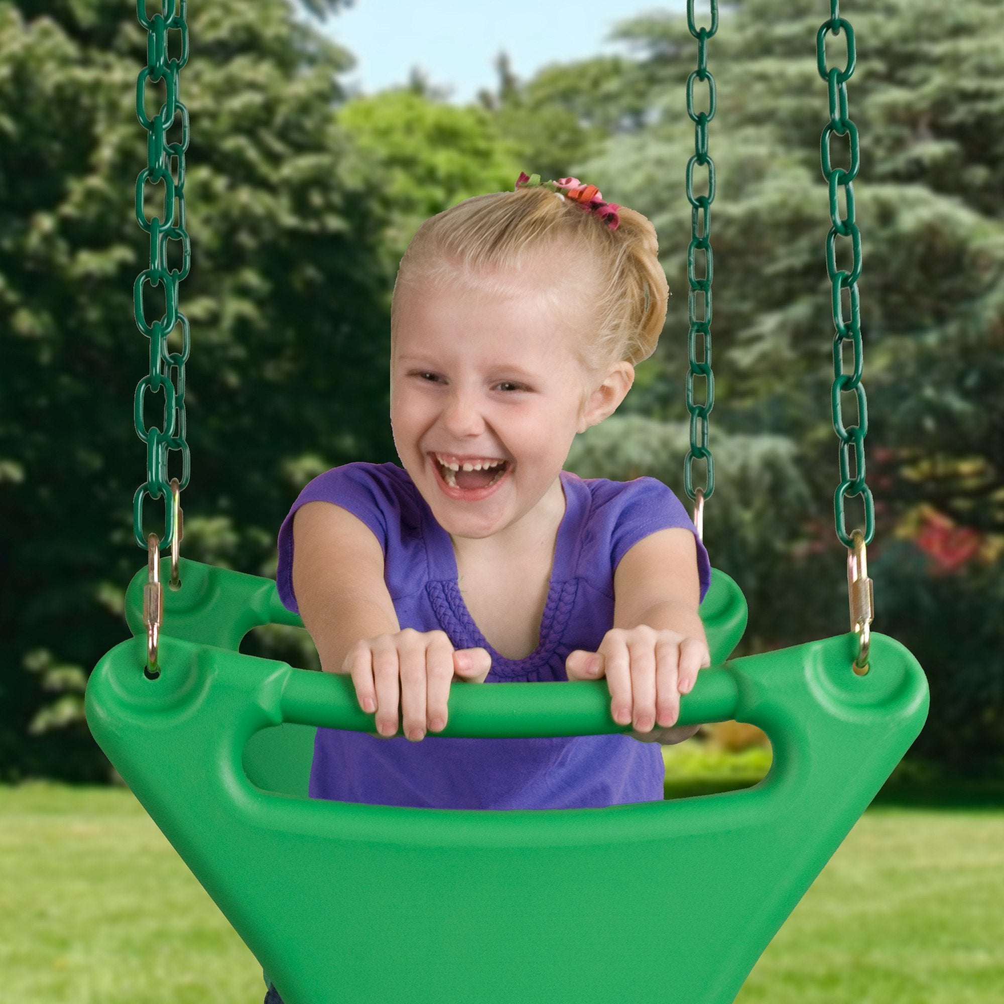 backyard discovery glider swing