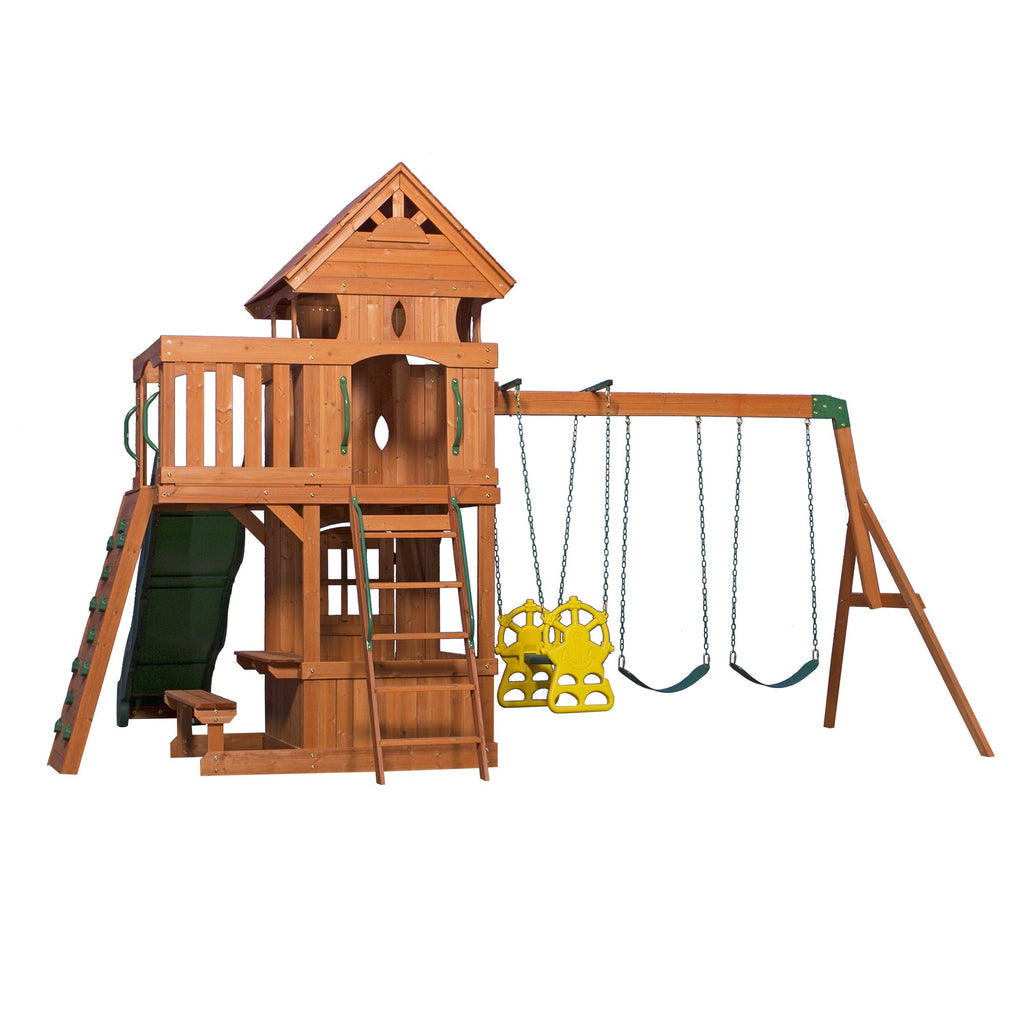 Monterey Wooden Swing Set Playsets Backyard Discovery
