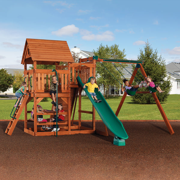 Wooden Swing Sets Playsets By Backyard Discovery