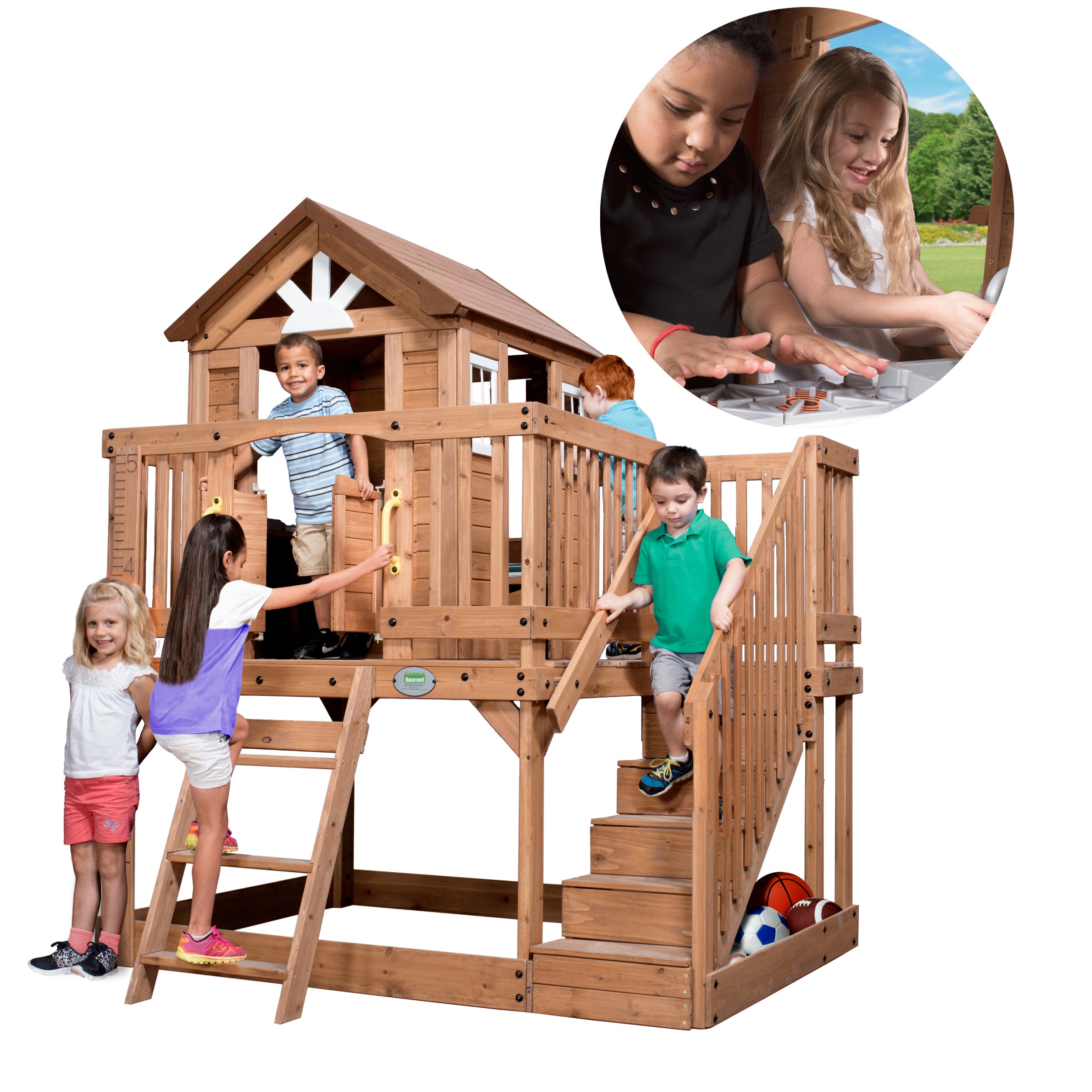 Outdoor Playhouses for Kids - Backyard Discovery