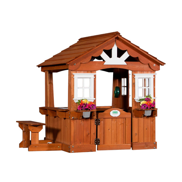 Scenic Playhouse - Playhouses | Backyard Discovery