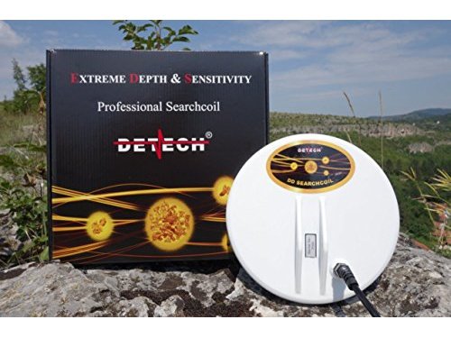 Detech 8" Monoloop Closed Design Search Coil for Minelab GPX, GP, SD Series Gold Detectors