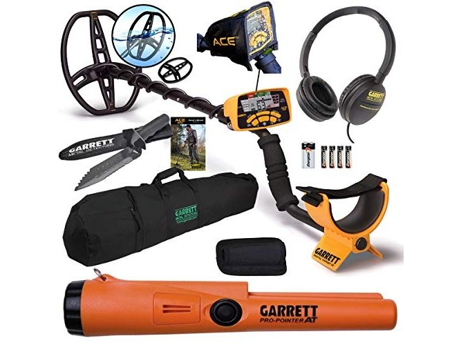 Garrett Hobby Garrett at Pro Underwater Waterproof Detector, Headphones,  Pro Pointer at, Bag 通販