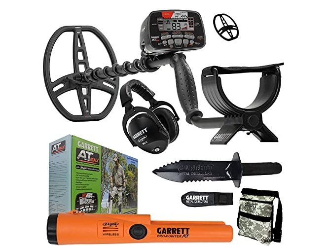 残りわずか】 925 storeGarrett ACE 400 Metal Detector Bundle w Z-Lynk Wireless  System, Pro Pointer II Bag