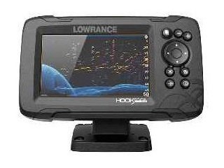 LOWRANCE HOOK REVEAL 7 CHARTPLOTTER/FISHFINDER W/TRIPLESHOT