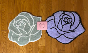 Rose rug