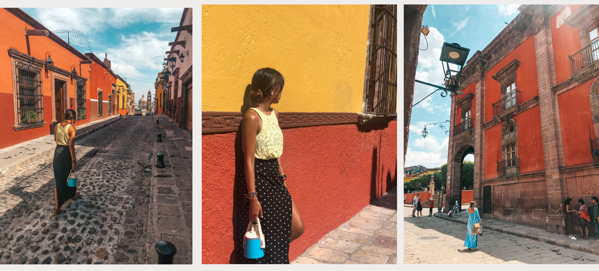 san miguel de allende mexico colorful streets