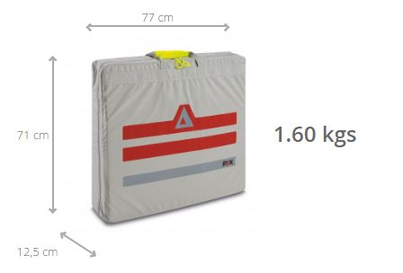 Imagen de la bolsa de transporte para colchón de vacío de PAX