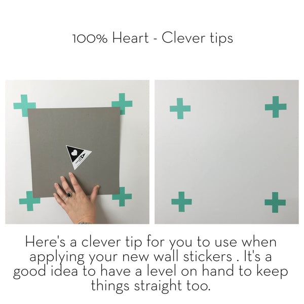 Howto applywallstickers