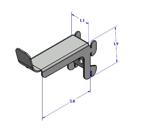 Omniwall Medium Serious Hooks Specification