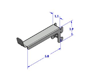 Omniwall Medium Serious Hooks