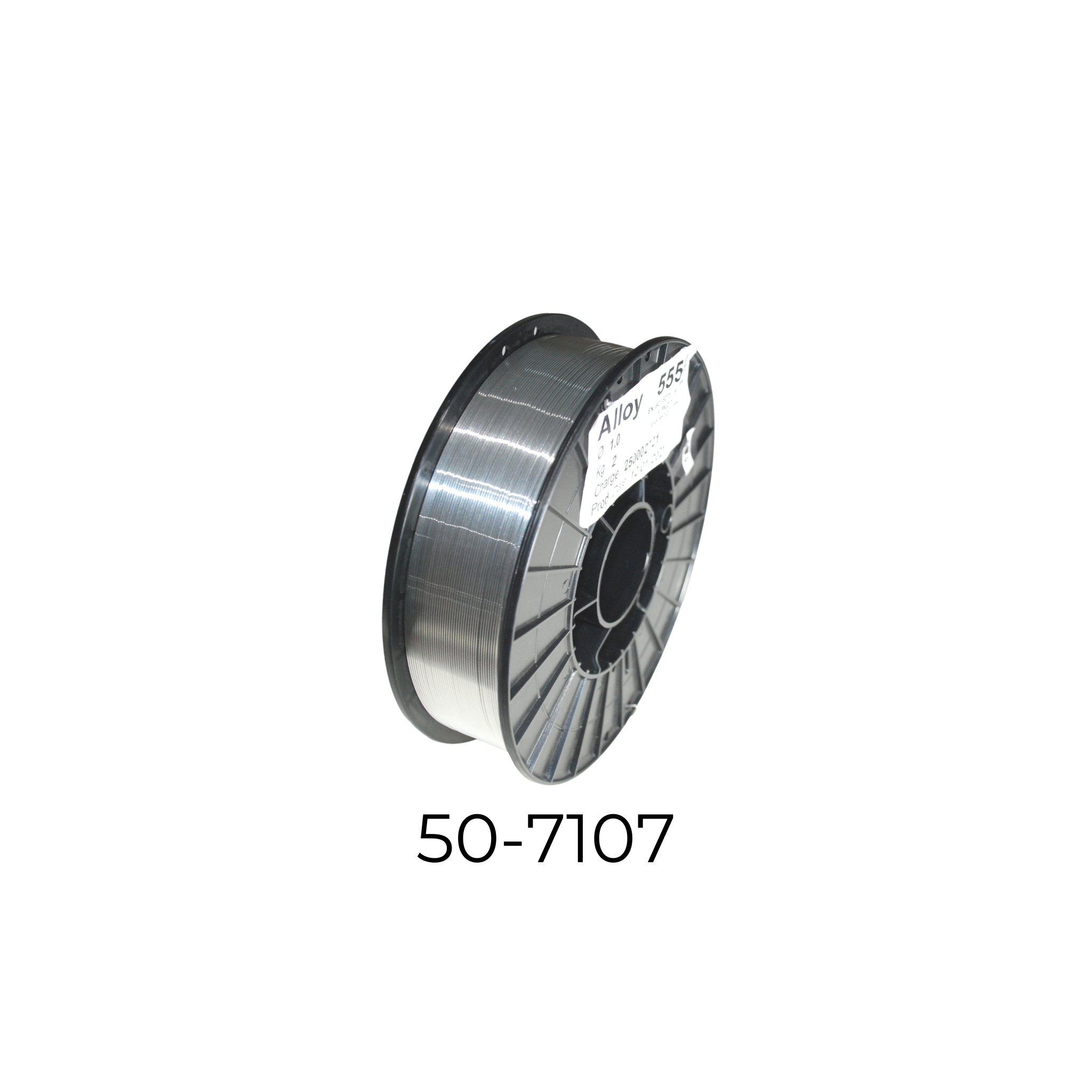 Wire Spool - Aluminum - 5554 - 1.2 mm - 0.047 in - 2 kg - 50-7117 – Pro  Spot International
