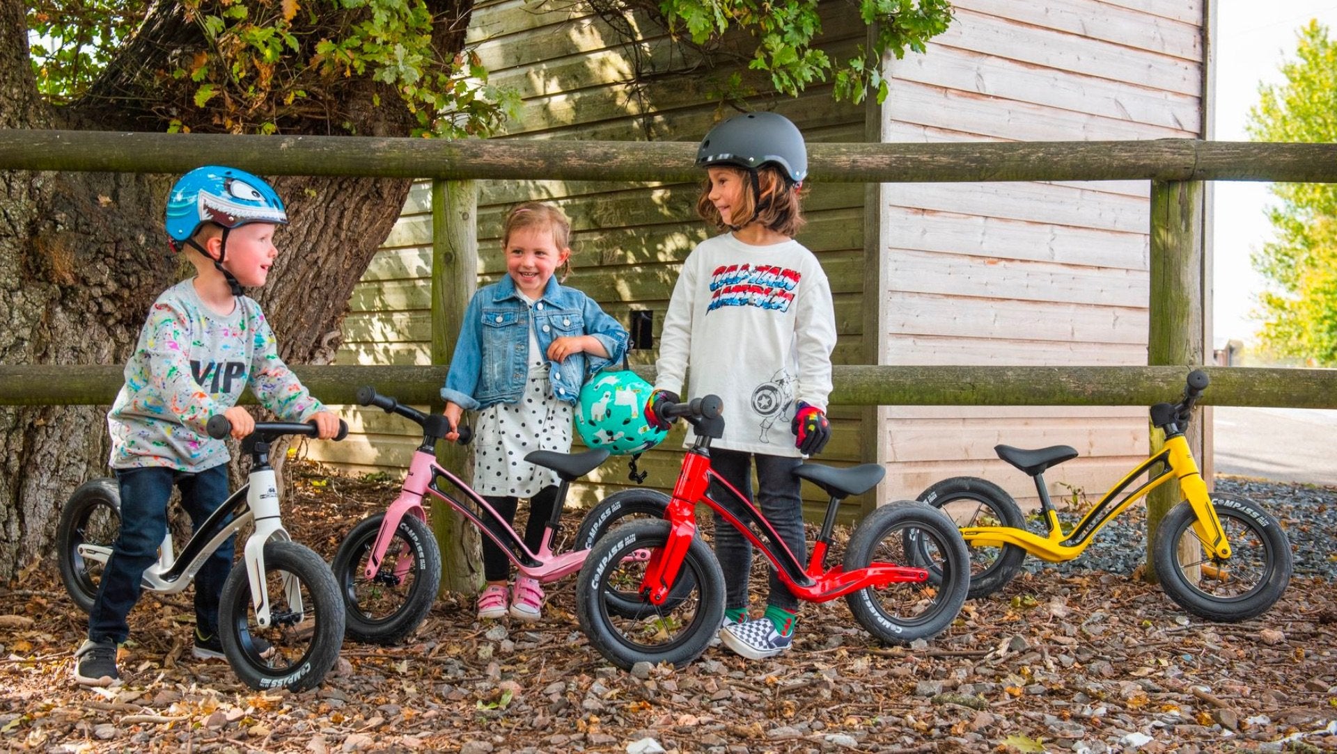 AIRO | Award-Winning Balance Bikes for Kids | Hornit