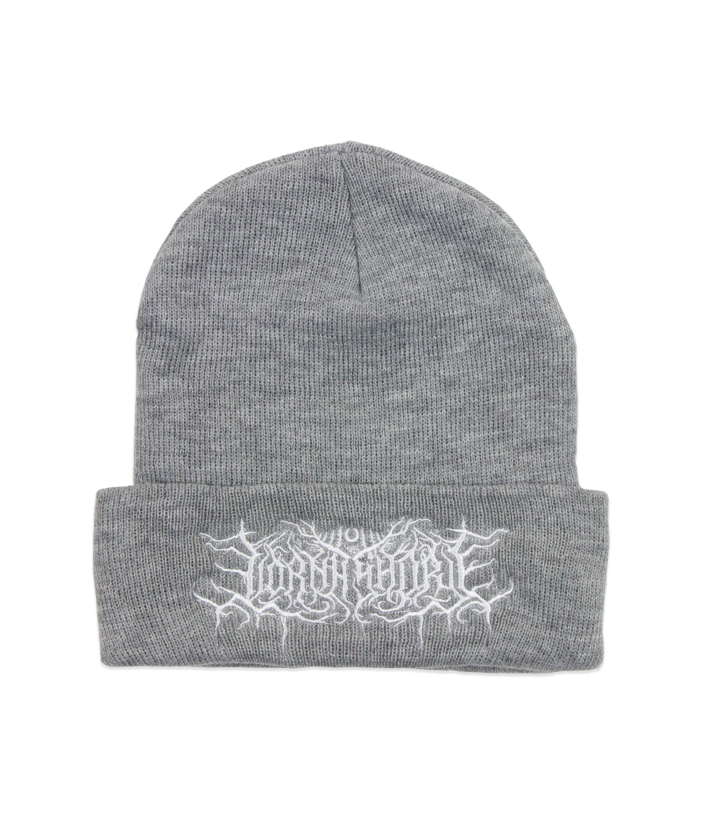 Lorna Shore Logo Beanie (Heather Grey)