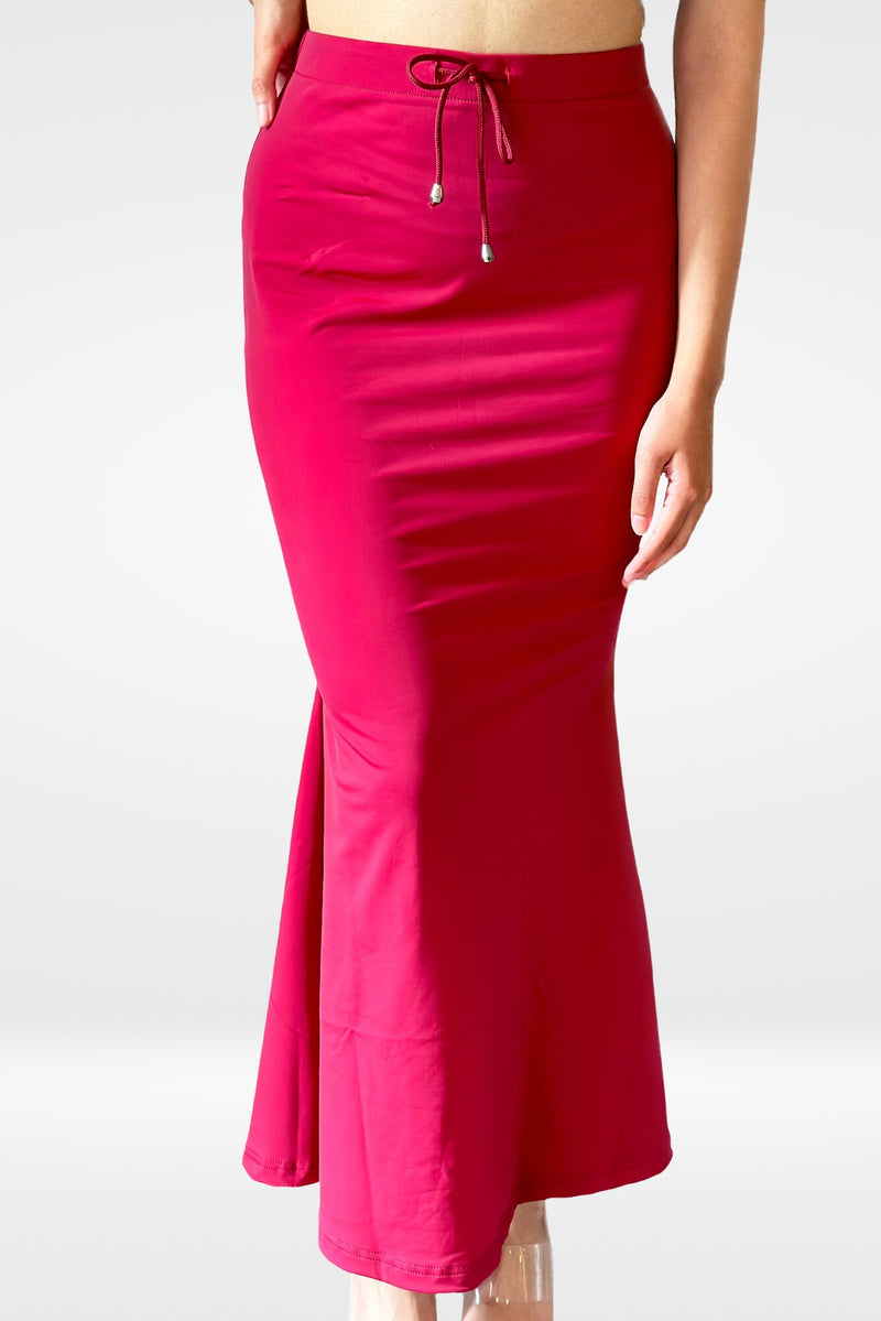 J B Fashion Women's Lycra Full Elastic Saree Shapewear Petticoat (S-01-06)  (L, Blue) : : Fashion