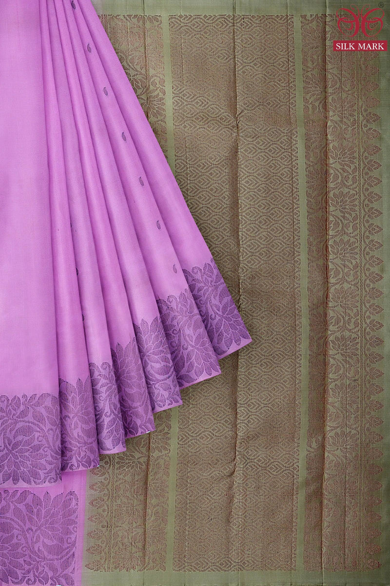 Blush Pink Satin Saree  Satin Sarees by Le Pleat