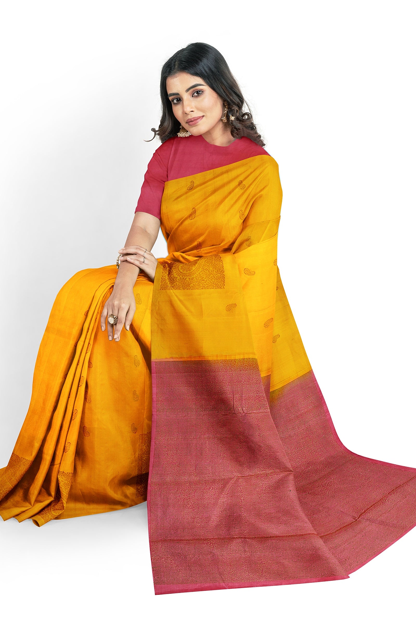 Buy New Pure Silk Saree For Online In India | Me99