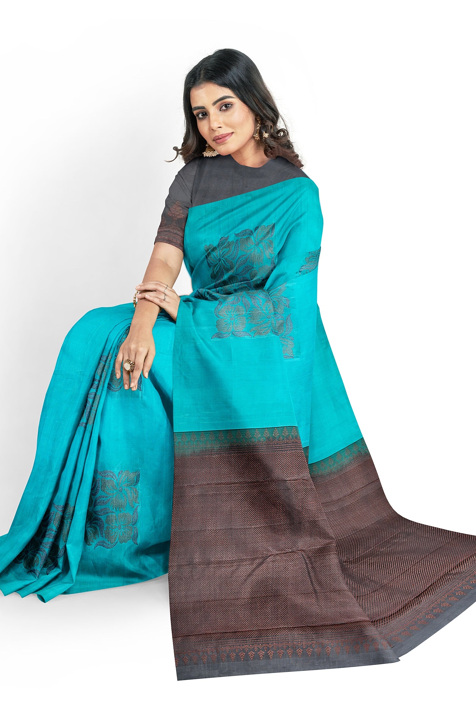 Kanjivaram Silk – Bahuji - Online Fashion & Lifestyle Store