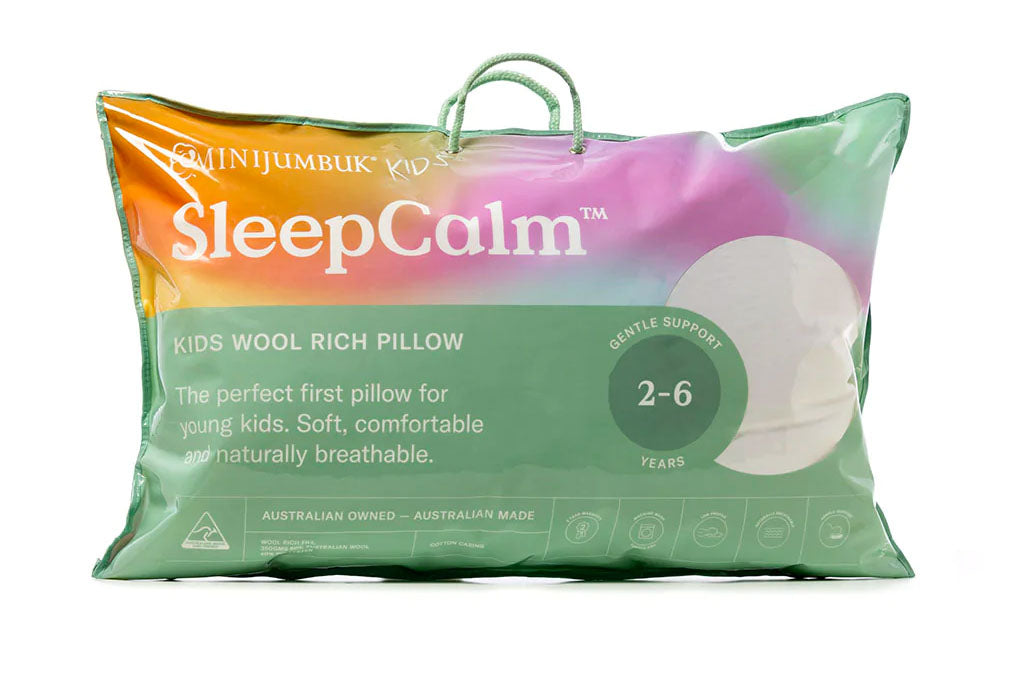 SleepCalm™ Kids Wool Rich Pillow (2-6 Years)