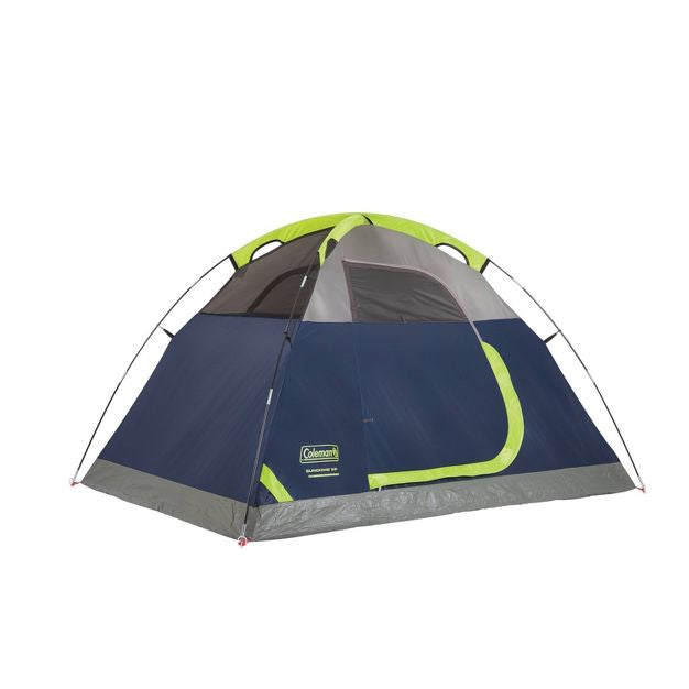 Coleman Sundome 2-Person Dome Tent - Navy – UNITE ACTION